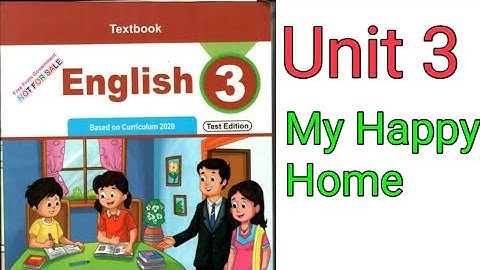 Class 3 English Chapter 3 My Happy Home Translation #class3rd #englishtranslation #happyhome #kpk