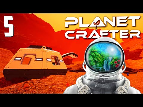 Видео: СОБИРАЮ БАБОЧЕК на "МАРСЕ" 🦋 | РЕЛИЗ 1.0 в The Planet Crafter. Часть 5