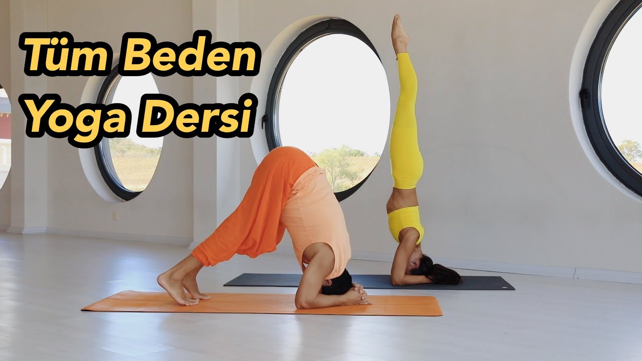 Tüm Beden Yoga Dersi (Her Seviye)