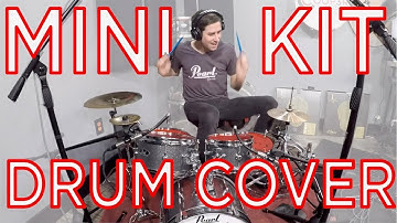 MINI KIT DRUM COVER - Maroon 5 - Memories