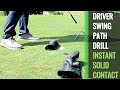 Golf Driver Swing Path Drills