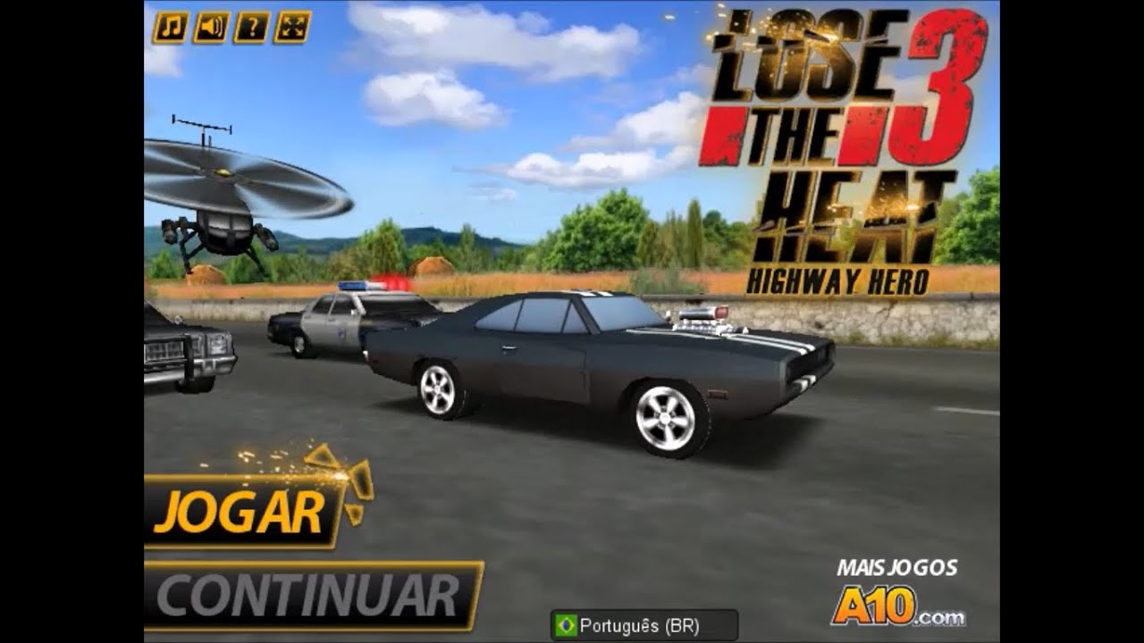 Lose the Heat 3 - Highway Hero - Walkthrough Completo