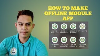 How To Make an Android Offline Module App screenshot 1