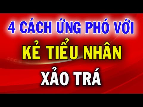 Video: 3 cách để tránh trường học