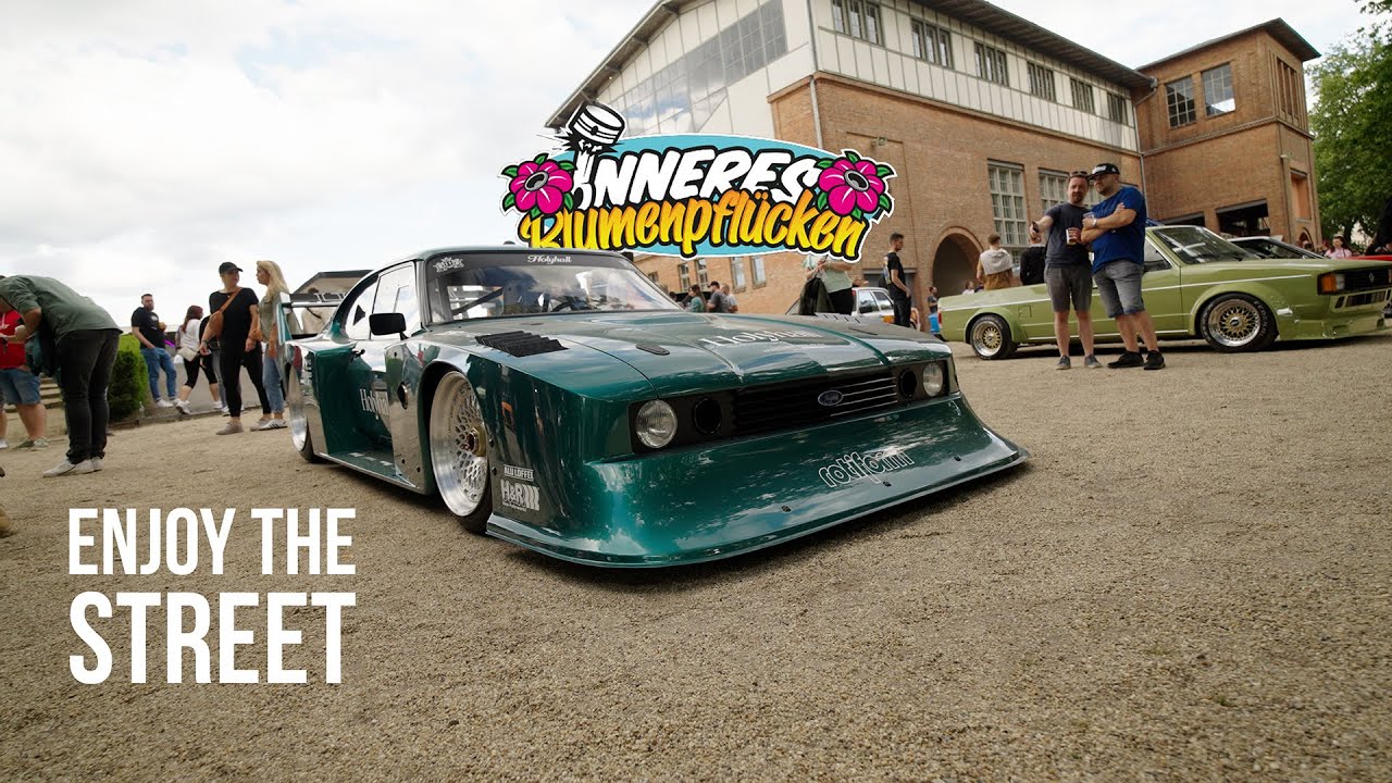 Enjoy the Street zu Besuch bei Inneres Blumenpflücken 2024