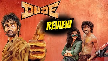 Dude Movie Review | Pradeep Ranganathan, Mamitha Baiju, Sarath Kumar | Keerthiswaran| Sai Abhayankar