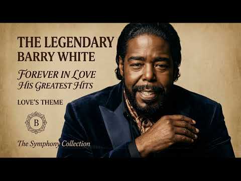 Satin Smooth Soul R&B 70s–80s Golden Night Vibes   Barry White Deep Romantic Mix
