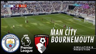 ✅ Manchester City vs Bournemouth Premier League 26/27 | Who will win | Simulation/Prediction