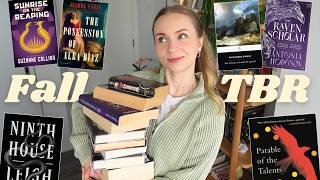 My *ambitious* fall reading plans 🍂📚