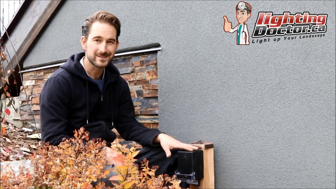 How to Install Landscape Lighting - Step by Step Project Walkthrough ...