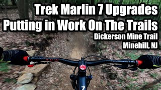 Dickerson Mine Trails // Jump // Trek Marlin 7 // Upgrades