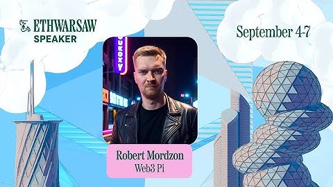 Web3 Pi: Running an Ethereum Node on Raspberry Pi | Robert Mordzon | ETHWarsaw [4]