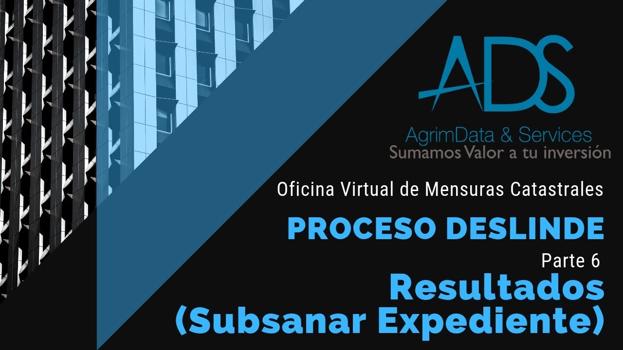 Oficina Virtual de Mensura Proceso Deslinde Parte 6 Resultados (Subsanar Expediente) YouTube