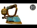 1920's Iron Restoration, Old Tool Restoration, Stop Motion Restoration