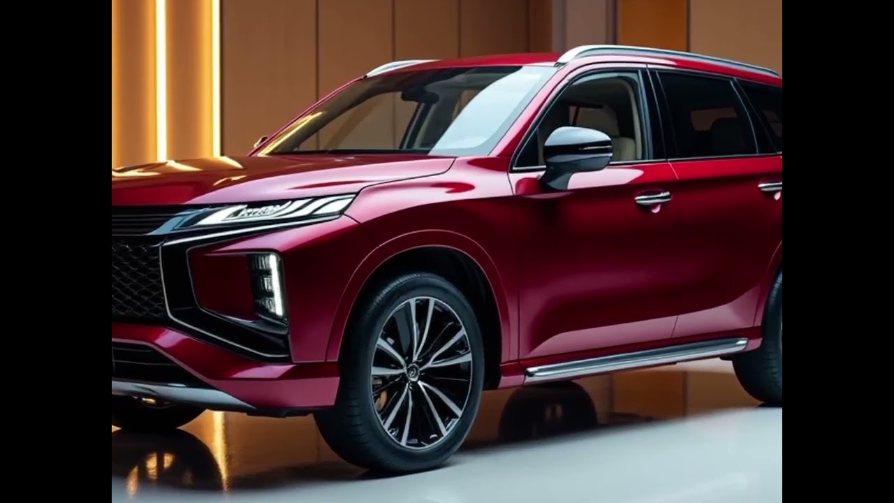 Mitsubishi Pajero 2026 – The Legendary SUV Returns with a Bold New Design!
