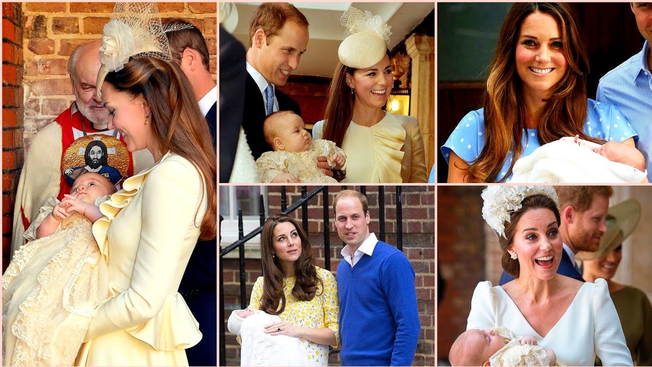 🌹🌹Самые трогательные моменты принцессы Кейт Миддлтон и принца Уильяма||Британская королевская сем...