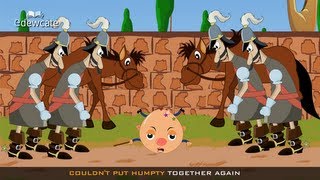 Edewcate English Rhymes - Humpty Dumpty Sat On A Wall
