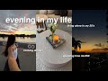 SOLO EVENING IN MY LIFE| *vlog*, honest chats, spending time alone, cooking dinner &amp; cozy night in!