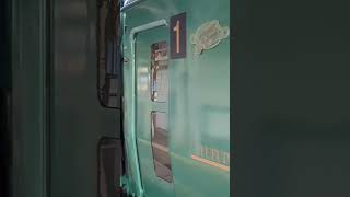 ゆふいんの森5号 由布院行鳥栖駅発車 #jr九州 #ゆふいんの森