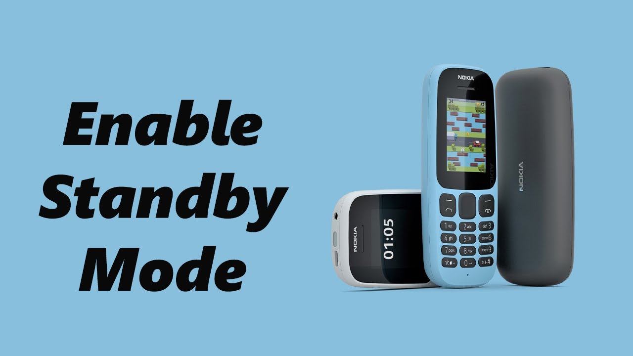 How To Enable Always ON Display Standby Mode On Nokia Phones Nokia how-to-enable-always-on-display-standby-mode-on-nokia-phones-nokia