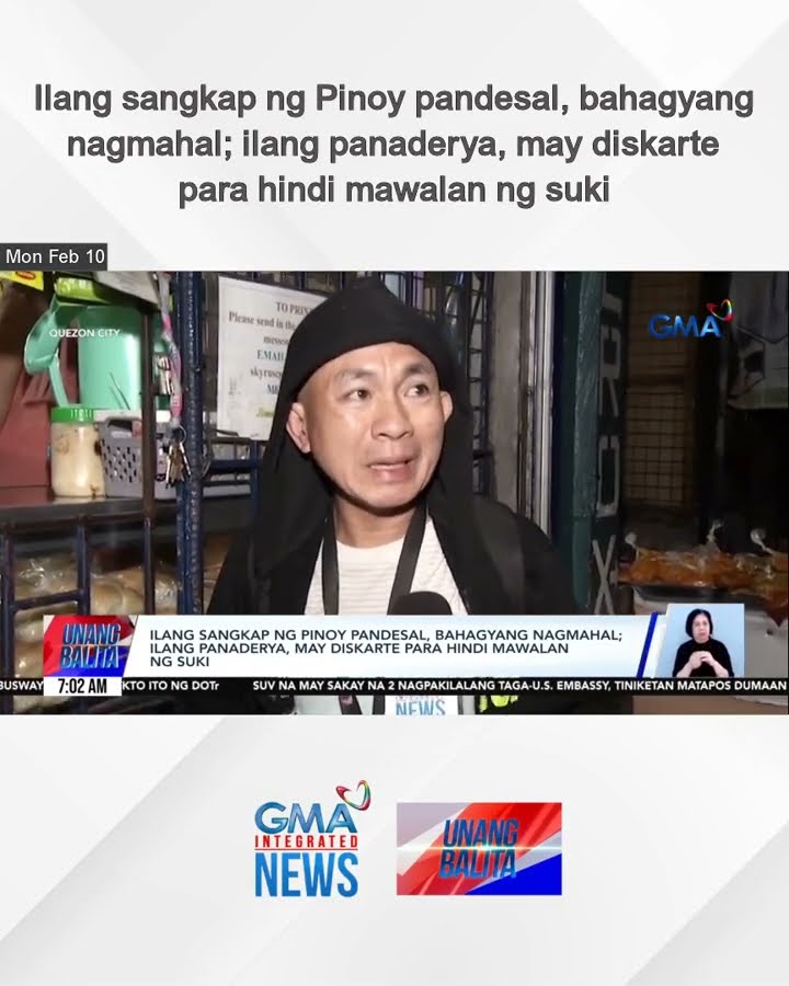 Ilang sangkap ng Pinoy pandesal, bahagyang nagmahal; ilang panaderya, may diskarte... | Unang Balita