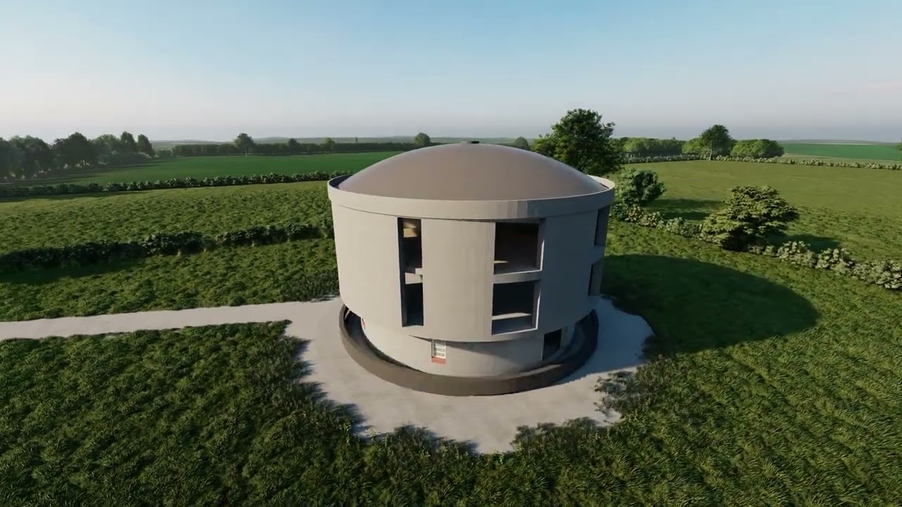 Water Tower CGI  For AirTv  TV Show 'Derelict Rescue'