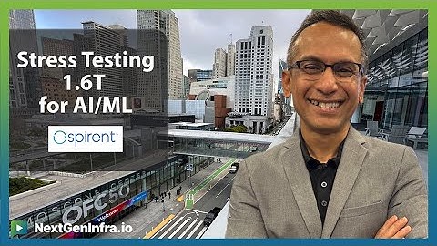 #OFC25: Stress Testing 1.6T for AI/ML