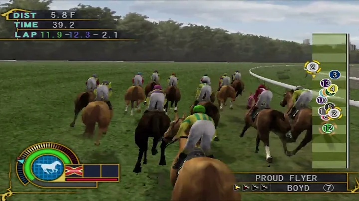 Gallop Racer 2006 Journey to the Field of Legends EP 1 - DayDayNews