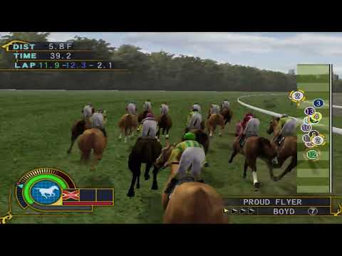 Gallop Racer 2006 Journey to the Field of Legends EP 1