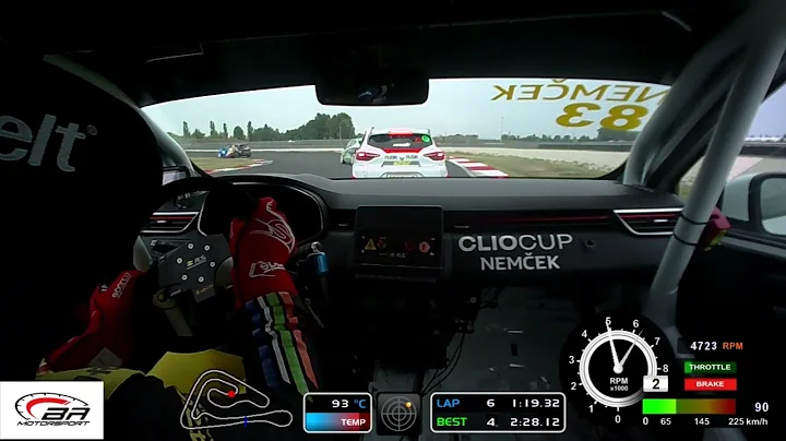 CLIO CUP V | VCSR SLOVAKIARING 2022 |RACE1 | DVID ...