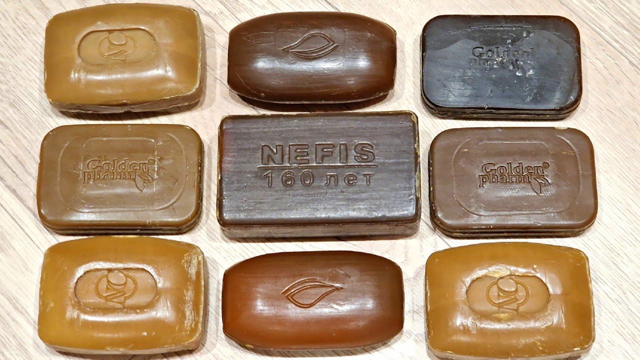 ASMR SOAP. 🤎🤎Резка сухого мыла. Satisfying video🤎🤎