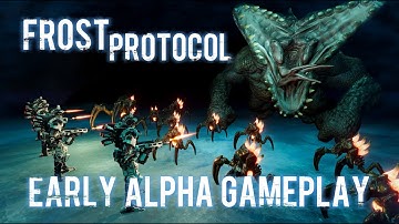 Frost Protocol - Early Alpha Gameplay | Turn-Based Tactics
