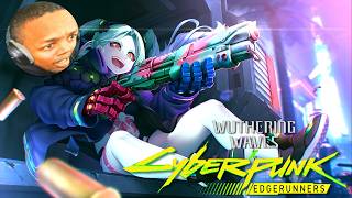 We Are Back In Night City?! | Wuthering Waves x Cyberpunk Edgerunners | Lucy's Story Continues!