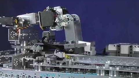 TETRIX + LEGO Education Mindstorms NXT en RO-BOTICA