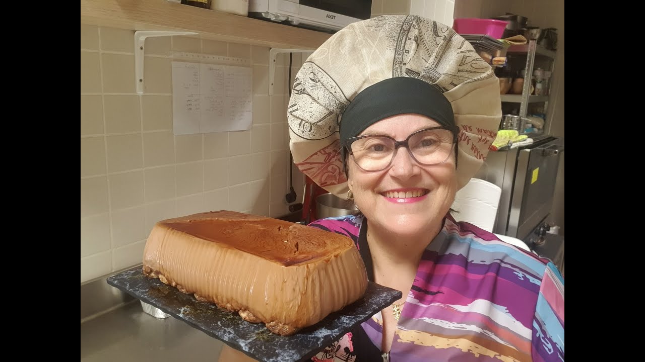  Flan de chocolate súper Fácil