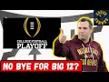 Will MAJOR Changes to College Football Playoff Hurt Big 12?