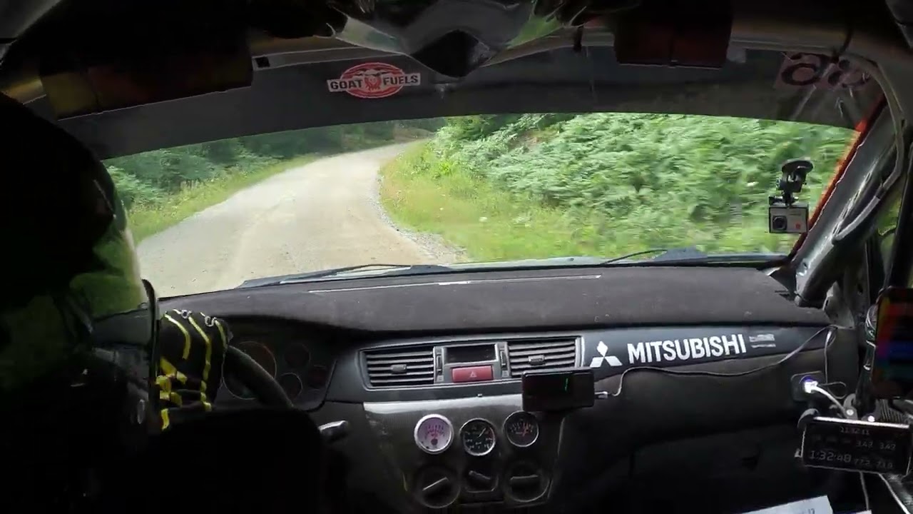 Slottssprinten 2023 ss2 Ramsjöhult