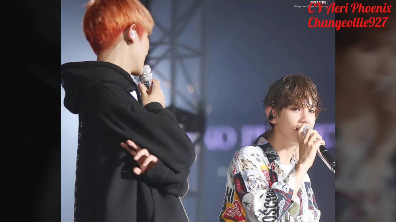 ChanBaek - Just The Way You Are