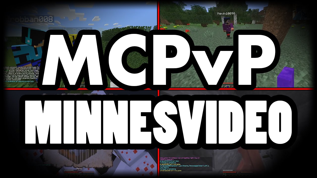 MCPvP - Minnesvideo (2010-2015)