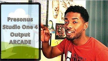 Presonus Studio One 4 and Output ARCADE studio session (The Process) PART 1