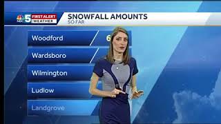 Video: 3rd Nor'easter of the month will bring more snow 3/13/18