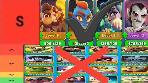 My S tier deck is THE BEST!! - Smashing Four