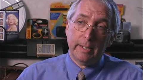 Tiffen Filter - Interview with Ira Tiffen.