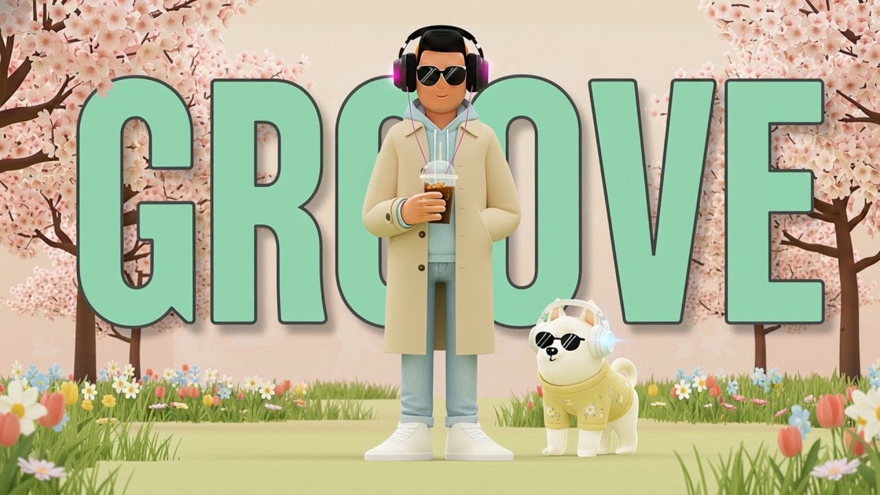 Идеально для кафе: низкий ритм, глубокий вайб Groove R&B | Lo-Fi Hip Hop R&B Pop | Deep Work