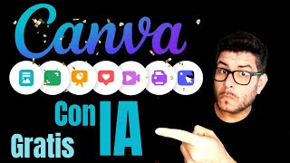 TRUCO para tener CANVA pro GRATIS con Inteligencia Artificial