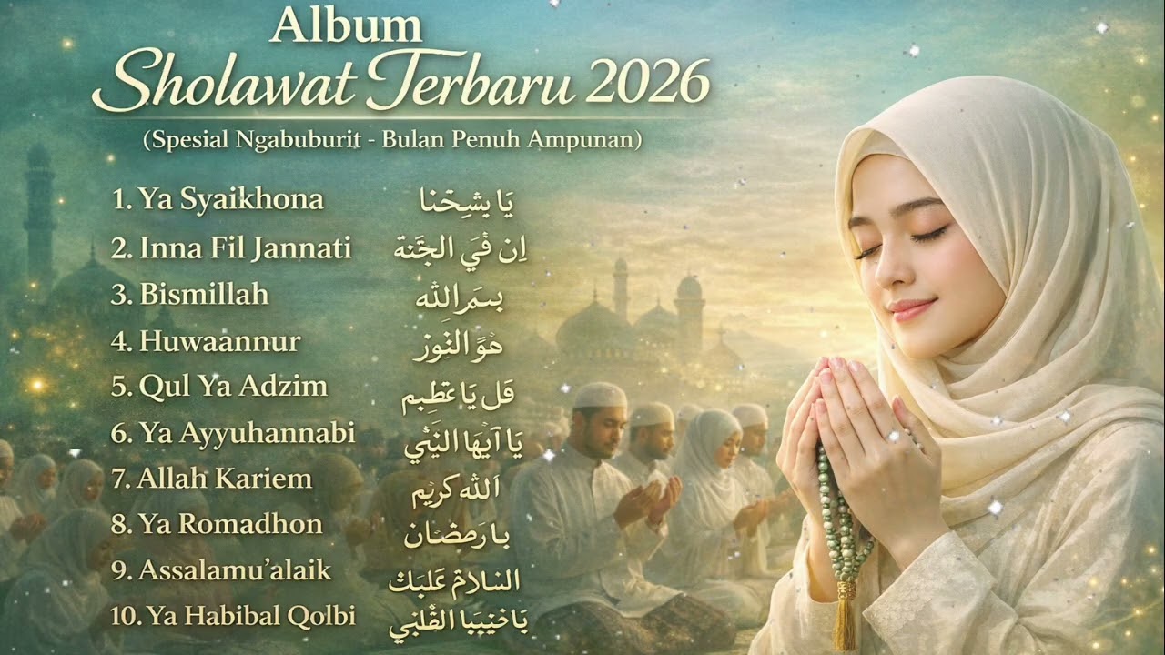 Sholawat special bulan penuh ampunan - ngabuburit 2026