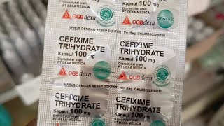 Cefixime 100Mg Obat Apa Manfaat, Dosis, Dan Efeksamping