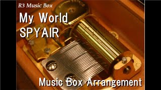 My World Spyair Music Box Anime Mobile Suit Gundam Age Ed Youtube