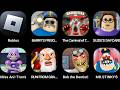 Roblox,BARRY'S PRISON,The Carnival of Terror,SUZIE'S DAYCARE,Miss Ani-Tron's,RUN FROM GRANDPA...