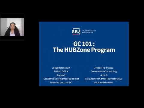 Programa Hubzone Programa Hubzone